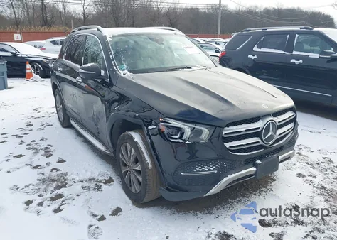 2020 Mercedes-Benz Gle 350 4Matic из США, поврежденный, VIN 4JGFB4KB0LA063491